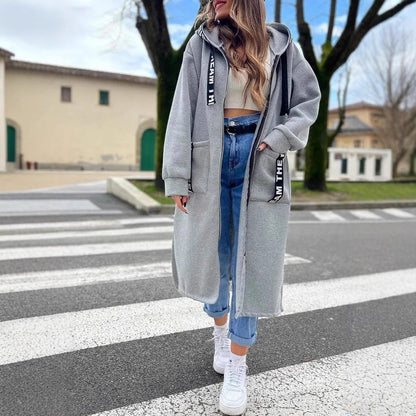 ❄️Winter Specials❄️ Women's Hooded Long Sweatshirt