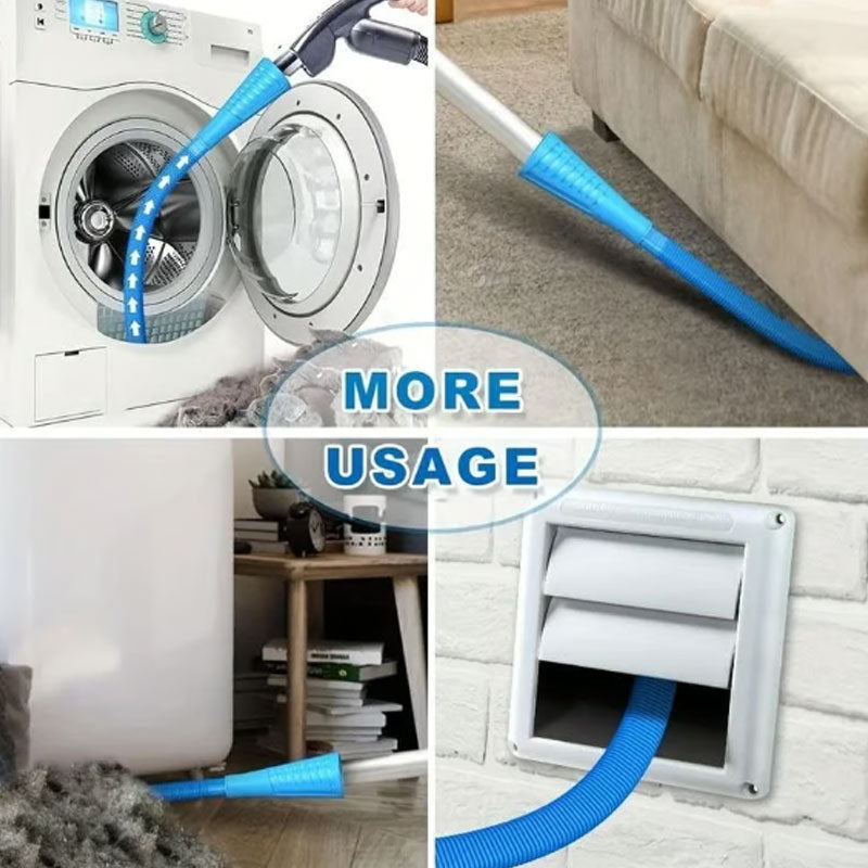 Detachable Dryer Vent Cleaning Kit