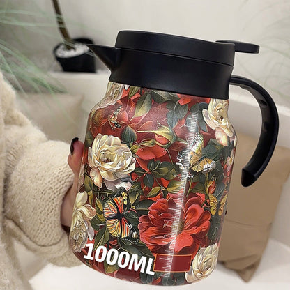 1000ml Vacuum Insulated Teapot with Strainer