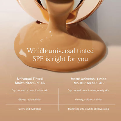 Matte Universal Tinted Sunscreen Moisturizer SPF 46