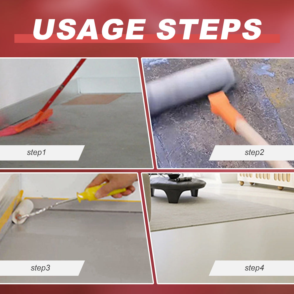 👍👍3-in-1 Water-Based Floor Paint