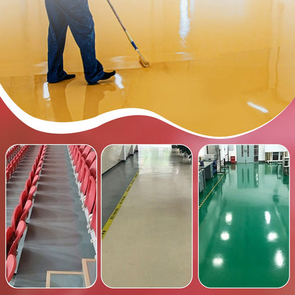 👍👍3-in-1 Water-Based Floor Paint