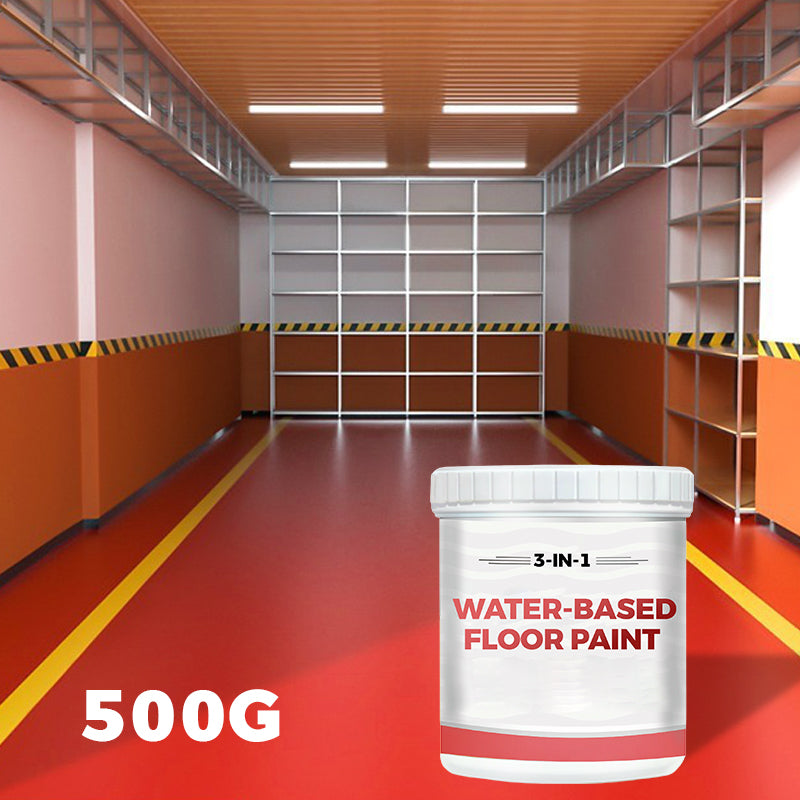 👍👍3-in-1 Water-Based Floor Paint