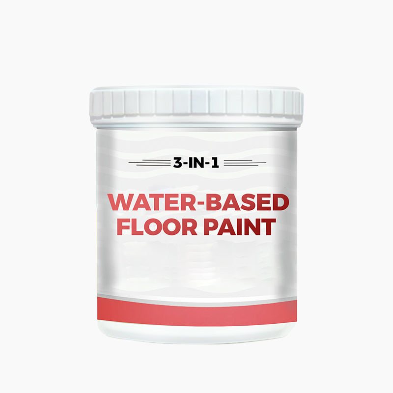 👍👍3-in-1 Water-Based Floor Paint