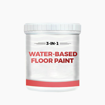 👍👍3-in-1 Water-Based Floor Paint