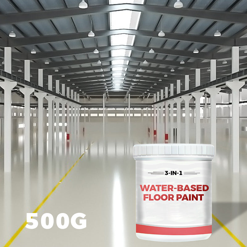 👍👍3-in-1 Water-Based Floor Paint