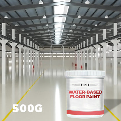 👍👍3-in-1 Water-Based Floor Paint