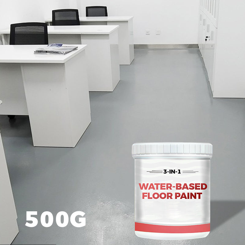 👍👍3-in-1 Water-Based Floor Paint