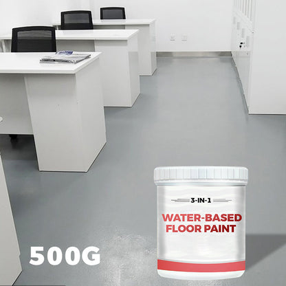 👍👍3-in-1 Water-Based Floor Paint