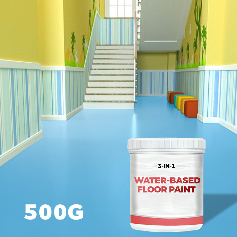 👍👍3-in-1 Water-Based Floor Paint