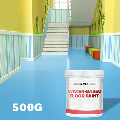 👍👍3-in-1 Water-Based Floor Paint