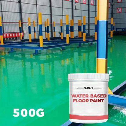 👍👍3-in-1 Water-Based Floor Paint