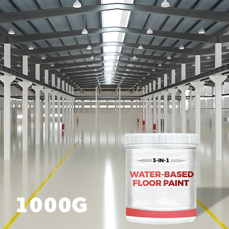 👍👍3-in-1 Water-Based Floor Paint