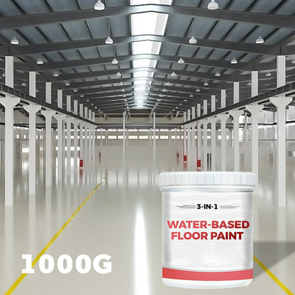 👍👍3-in-1 Water-Based Floor Paint