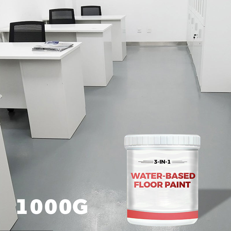 👍👍3-in-1 Water-Based Floor Paint