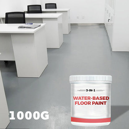 👍👍3-in-1 Water-Based Floor Paint