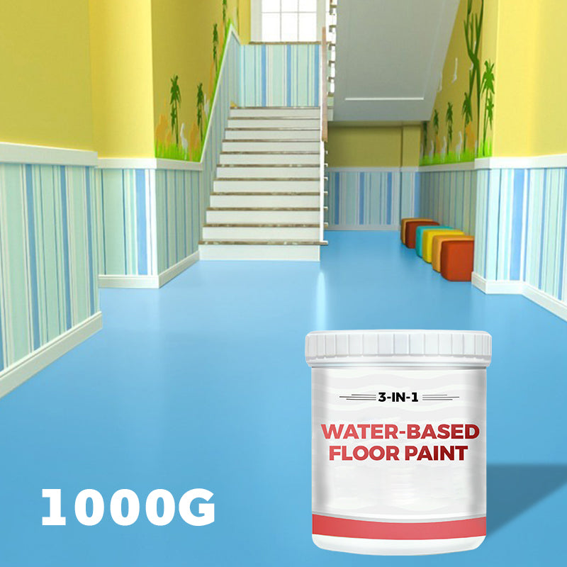 👍👍3-in-1 Water-Based Floor Paint