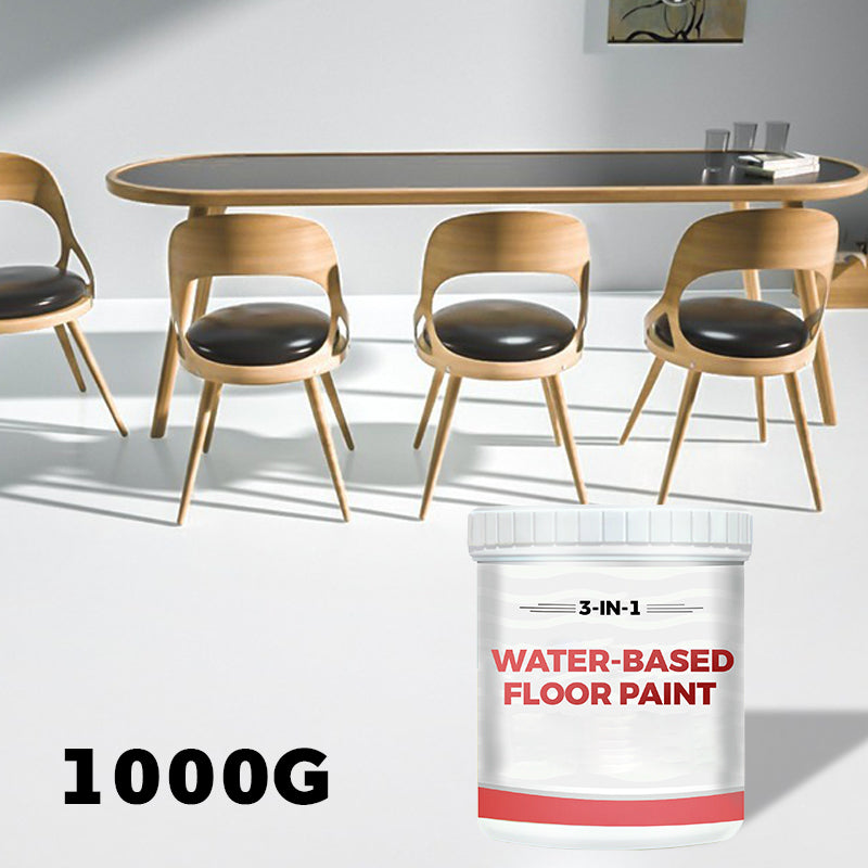 👍👍3-in-1 Water-Based Floor Paint