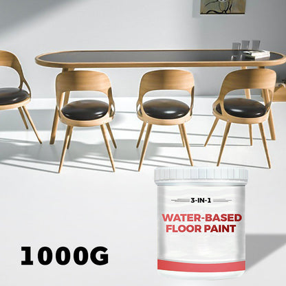 👍👍3-in-1 Water-Based Floor Paint
