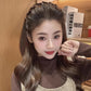 🔥2025 Hot Sale💟Vintage High Cranium Artificial Pearl Hairband