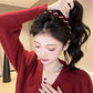 🔥2025 Hot Sale💟Vintage High Cranium Artificial Pearl Hairband
