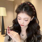 🔥2025 Hot Sale💟Vintage High Cranium Artificial Pearl Hairband