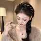 🔥2025 Hot Sale💟Vintage High Cranium Artificial Pearl Hairband