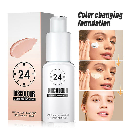 Color Changing Foundation