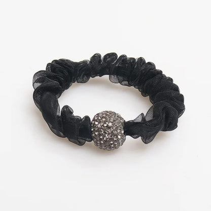 Elegant Rhinestone Mesh Hair Ties—— 50% Off! While Stocks Last!⏳