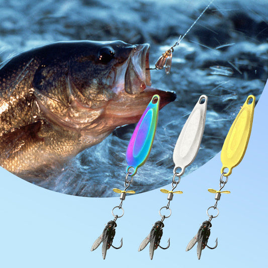 Metal Propeller Fishing Lure for Catching Fish—— 50% Off! While Stocks Last!⏳