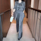Women's 3-Piece Shirt Jacket, Vest and Pants Set—— 50% Off! While Stocks Last!⏳