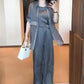 Women's 3-Piece Shirt Jacket, Vest and Pants Set—— 50% Off! While Stocks Last!⏳