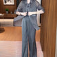Women's 3-Piece Shirt Jacket, Vest and Pants Set—— 50% Off! While Stocks Last!⏳