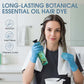 Botanical Essential Oil Hair Dye, Long Lasting Color